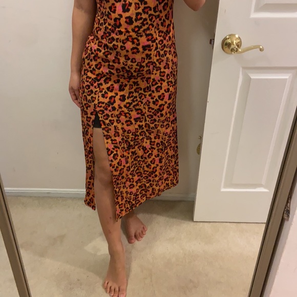 French connection leopard dress. 2 - Picture 16 of 16